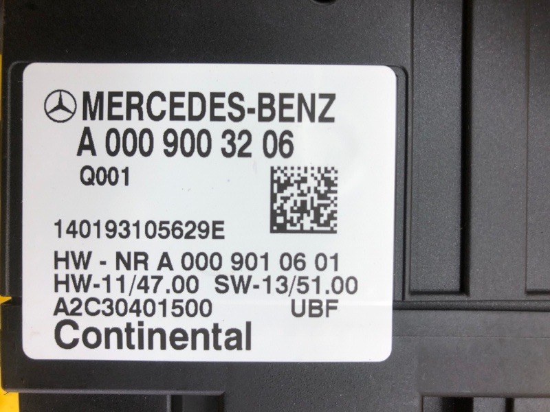 Блок управления топливным насосом Mercedes-Benz S-Class 2014 W222
