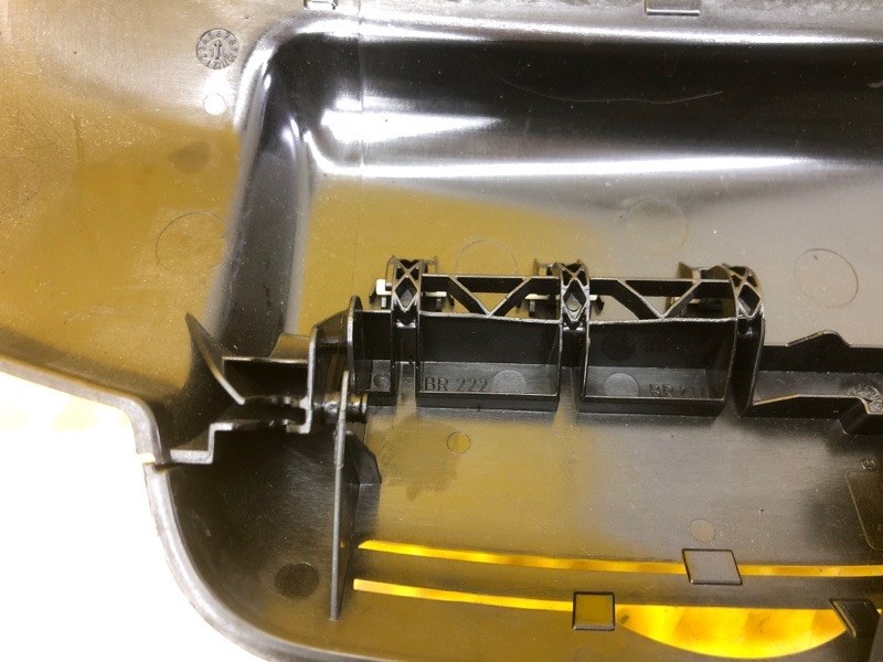 Накладка зеркала салона Mercedes-Benz S-Class 2014 W222