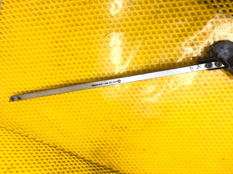 Распорка левая Mercedes-Benz S-Class 2014 W222