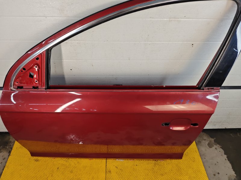 Дверь передняя левая Audi Q7 2014 4L