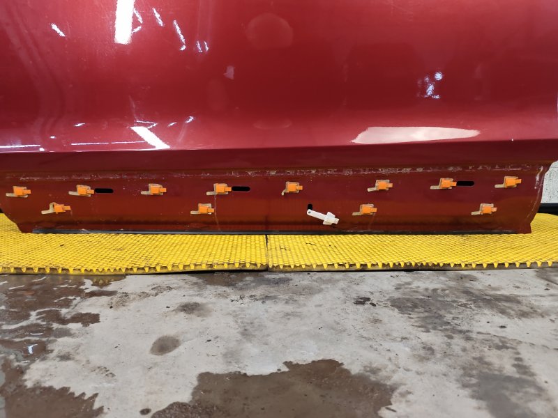 Дверь передняя левая Audi Q7 2014 4L