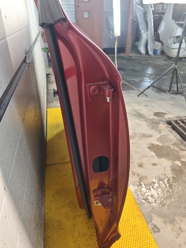 Дверь передняя левая Audi Q7 2014 4L