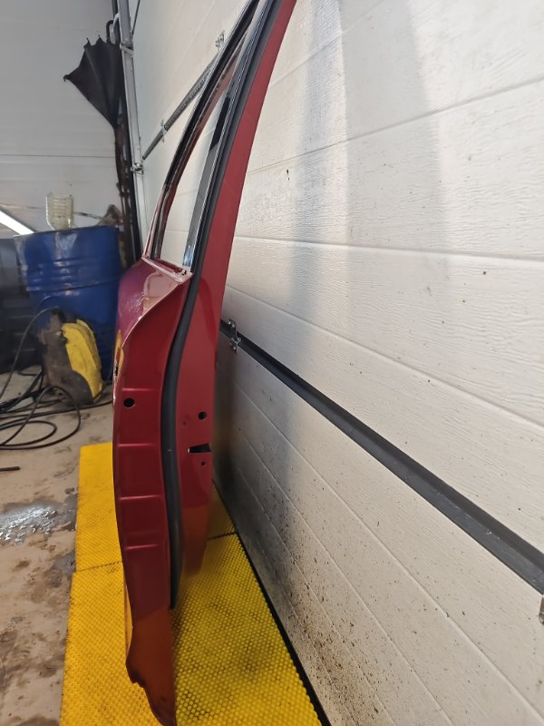 Дверь передняя левая Audi Q7 2014 4L