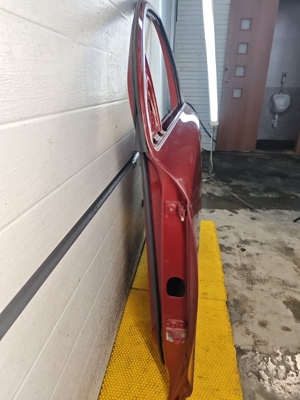 Дверь передняя левая Audi Q7 2014 4L