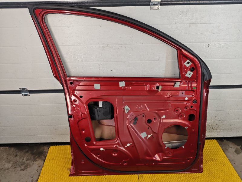 Дверь передняя левая Audi Q7 2014 4L