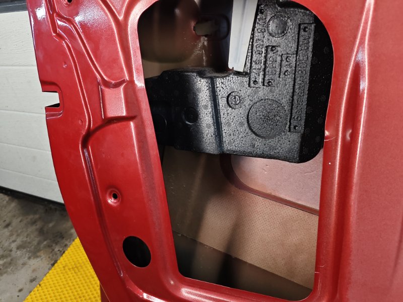 Дверь передняя левая Audi Q7 2014 4L