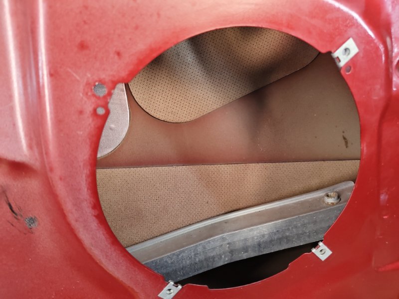 Дверь передняя левая Audi Q7 2014 4L