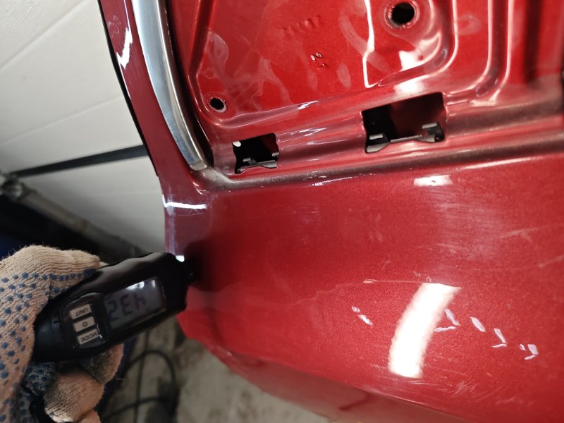 Дверь передняя левая Audi Q7 2014 4L