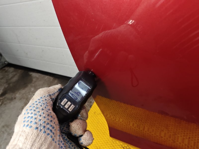 Дверь передняя левая Audi Q7 2014 4L