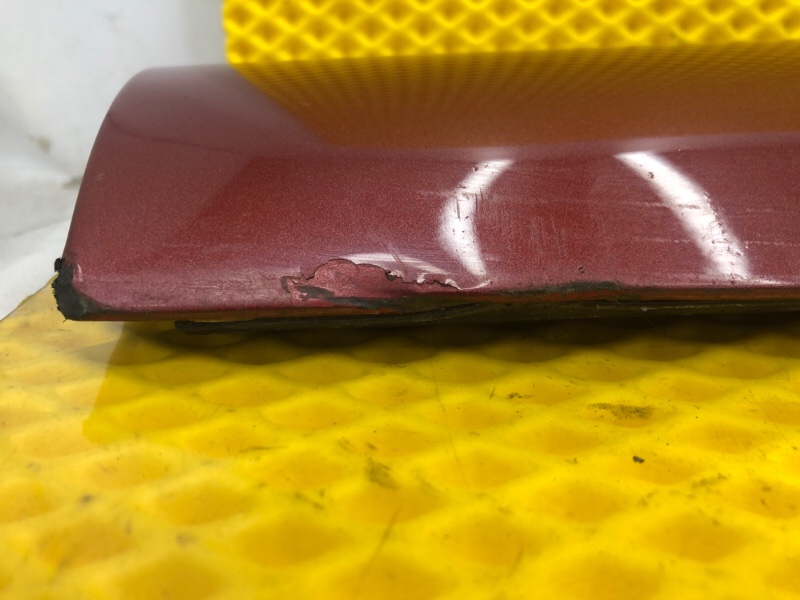 Накладка двери задней правой Audi Q7 2014 4LB