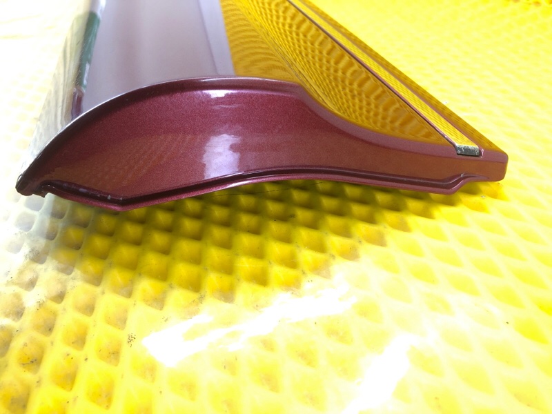 Накладка двери задней правой Audi Q7 2014 4LB