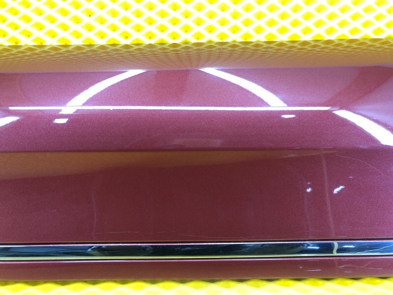 Накладка двери задней правой Audi Q7 2014 4LB