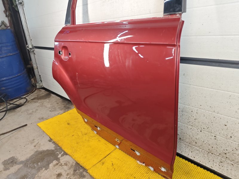 Дверь задняя правая Audi Q7 2014 4L