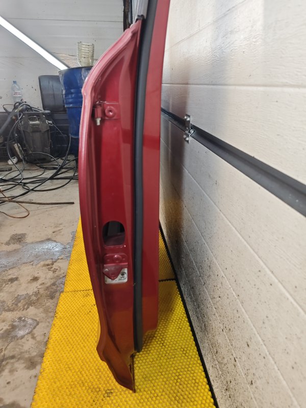 Дверь задняя правая Audi Q7 2014 4L