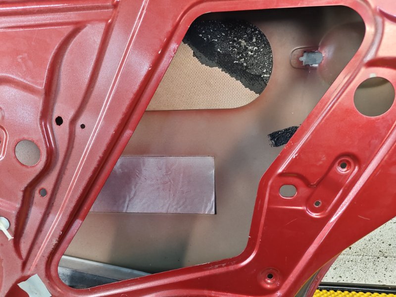 Дверь задняя правая Audi Q7 2014 4L