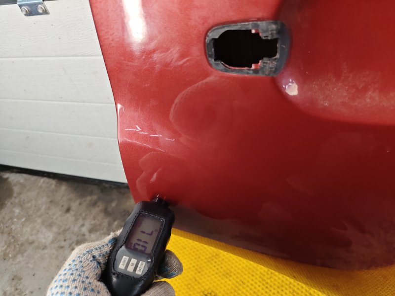 Дверь задняя правая Audi Q7 2014 4L