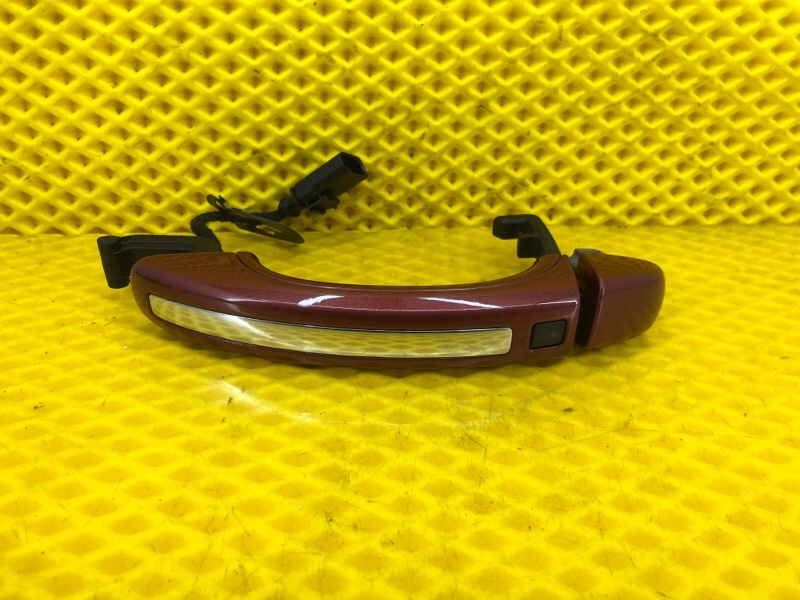 Ручка двери внешняя Audi Q7 2014 4LB