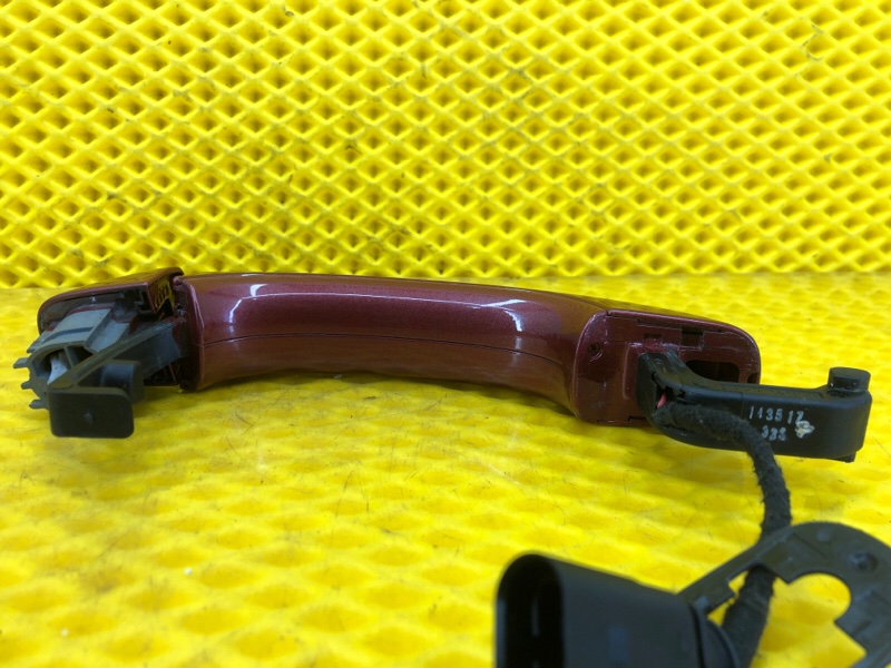 Ручка двери внешняя Audi Q7 2014 4LB