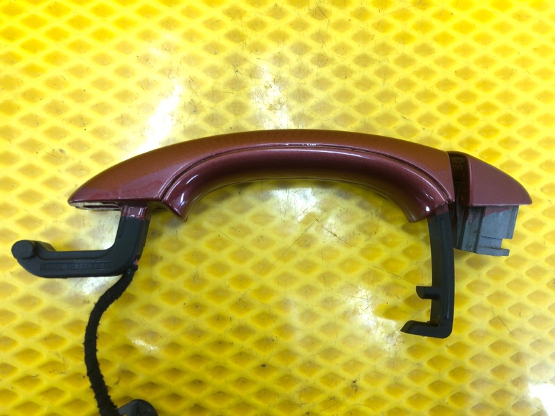 Ручка двери внешняя Audi Q7 2014 4LB