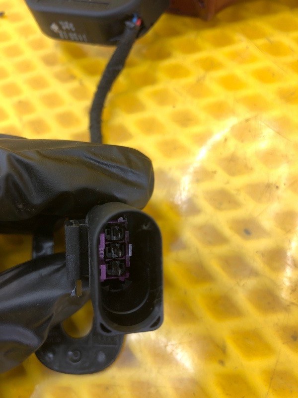 Ручка двери внешняя Audi Q7 2014 4LB