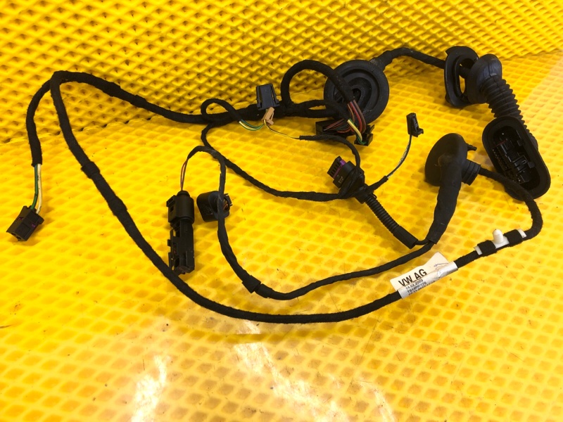 Проводка двери Audi Q7 2014 4LB