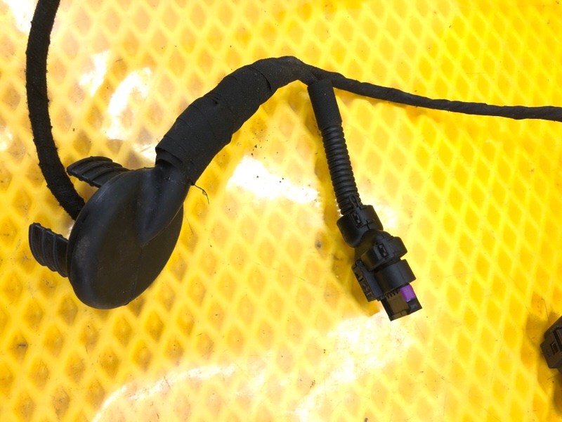 Проводка двери Audi Q7 2014 4LB