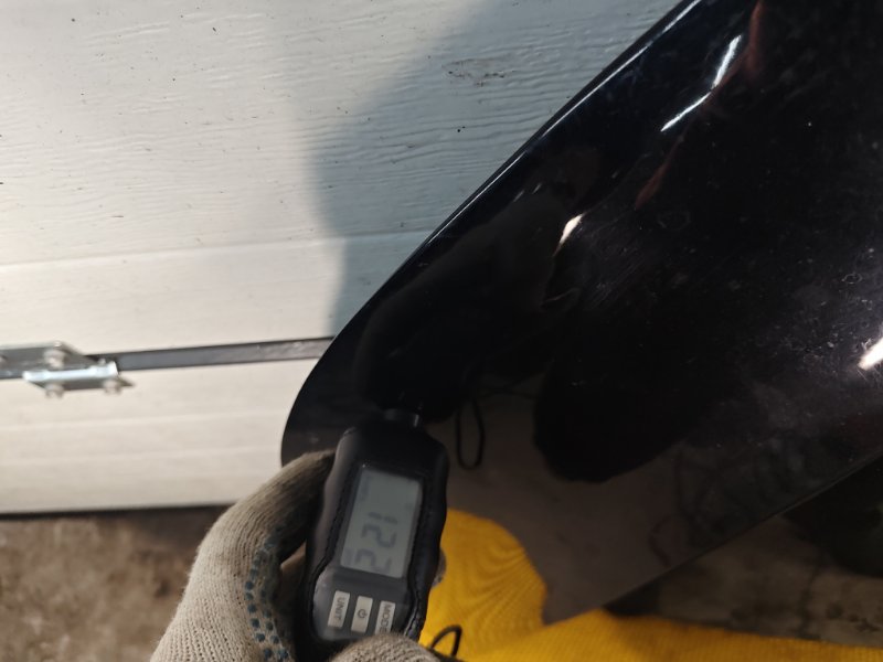 Капот Volkswagen Tiguan