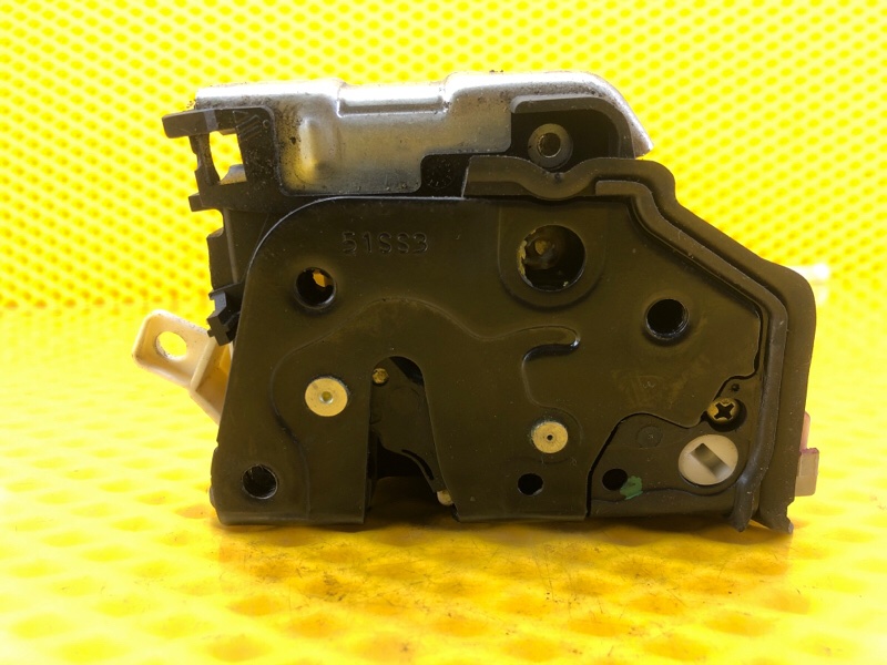 Замок двери передней левой Audi Q7 2014 4LB