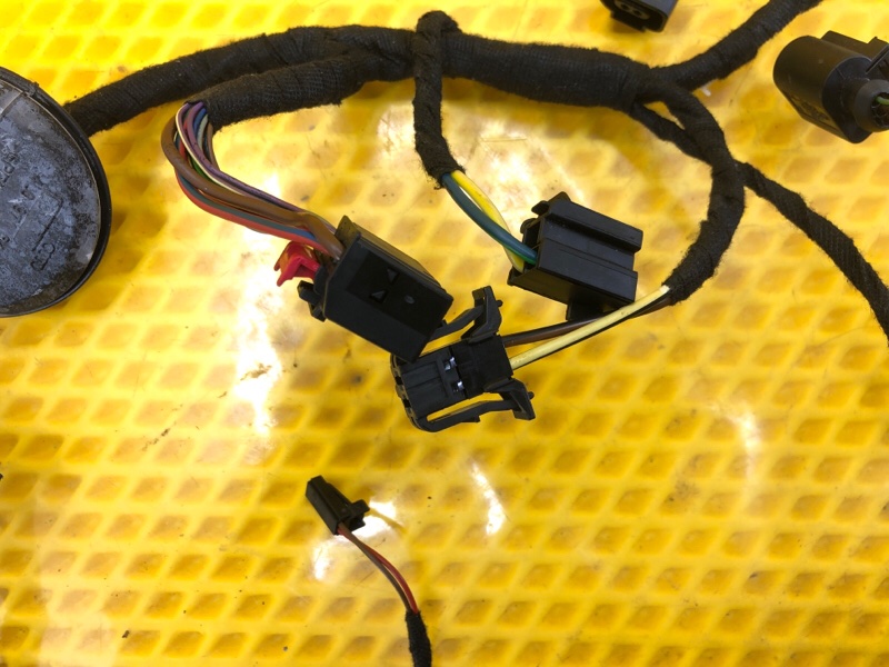 Проводка двери Audi Q7 2014 4LB