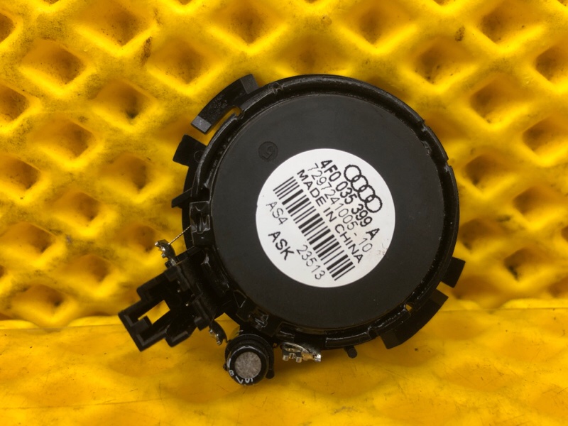 Динамик двери передней Audi Q7 2014 4LB