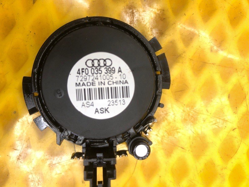 Динамик двери передней Audi Q7 2014 4LB