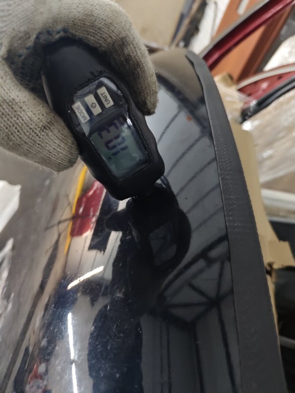 Капот Volkswagen Tiguan