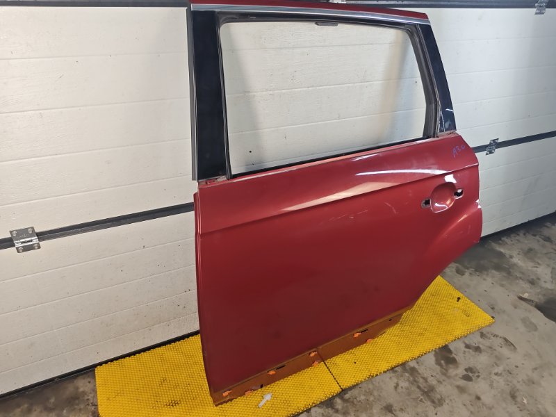 Дверь задняя левая Audi Q7 2014 4L