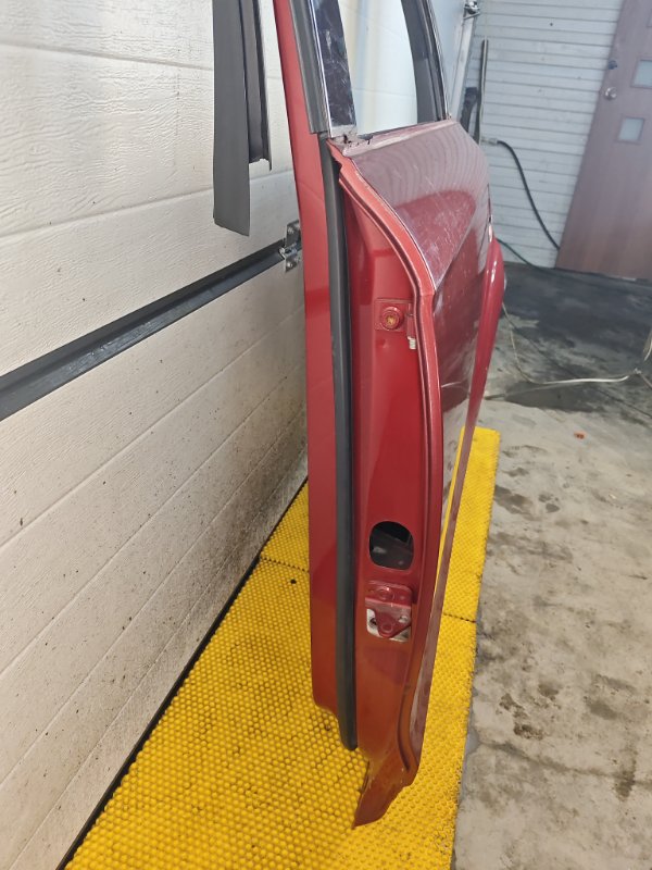 Дверь задняя левая Audi Q7 2014 4L