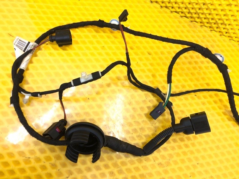 Проводка двери Audi Q7 2014 4LB