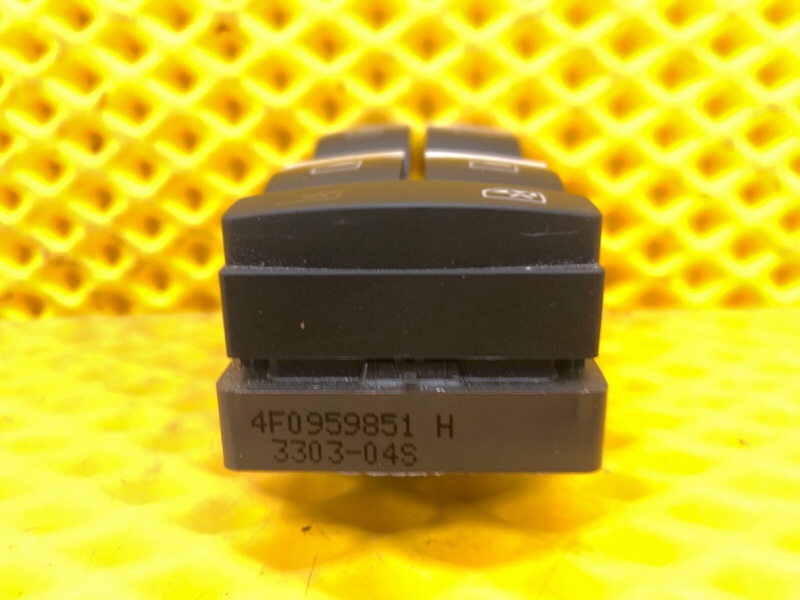 Блок управления стеклоподъемниками Audi Q7 2014 4LB