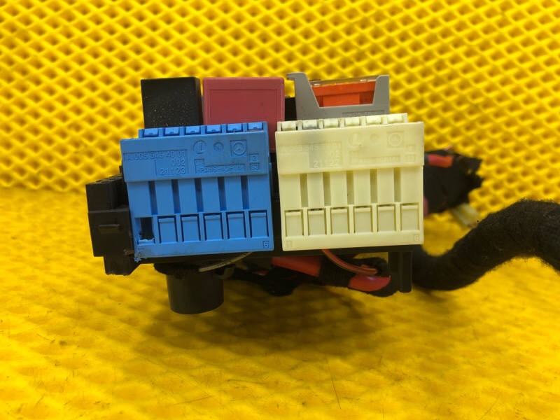 Блок предохранителей Mercedes-Benz S-Class 2014 W222