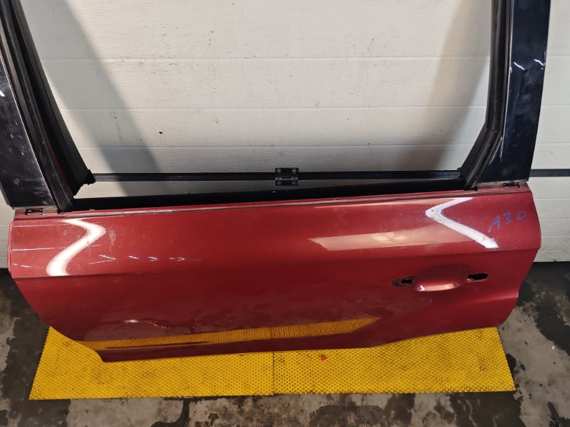 Дверь задняя левая Audi Q7 2014 4L