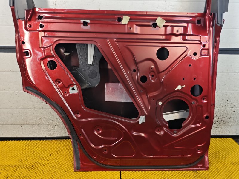 Дверь задняя левая Audi Q7 2014 4L