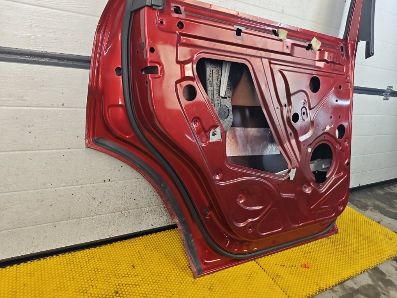 Дверь задняя левая Audi Q7 2014 4L