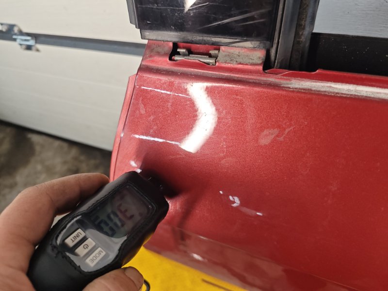 Дверь задняя левая Audi Q7 2014 4L