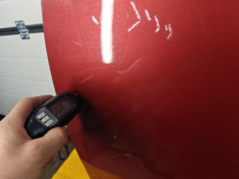 Дверь задняя левая Audi Q7 2014 4L