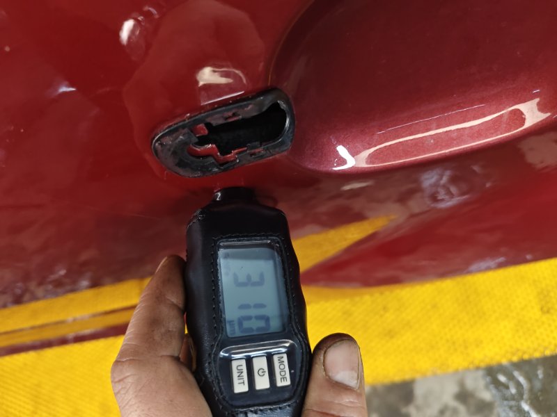 Дверь задняя левая Audi Q7 2014 4L