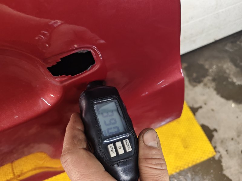 Дверь задняя левая Audi Q7 2014 4L