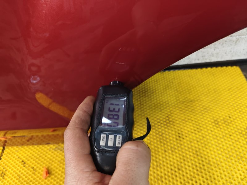 Дверь задняя левая Audi Q7 2014 4L