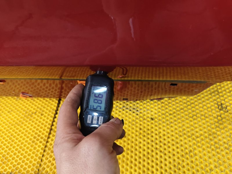 Дверь задняя левая Audi Q7 2014 4L