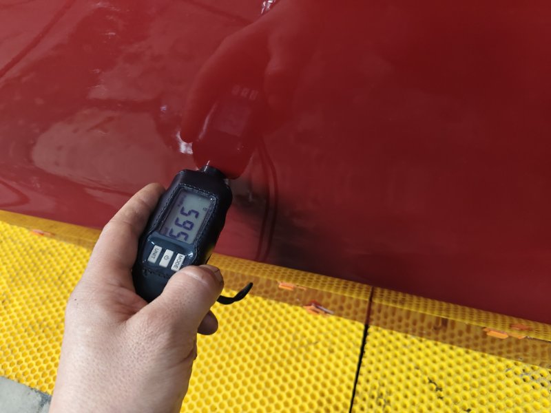 Дверь задняя левая Audi Q7 2014 4L