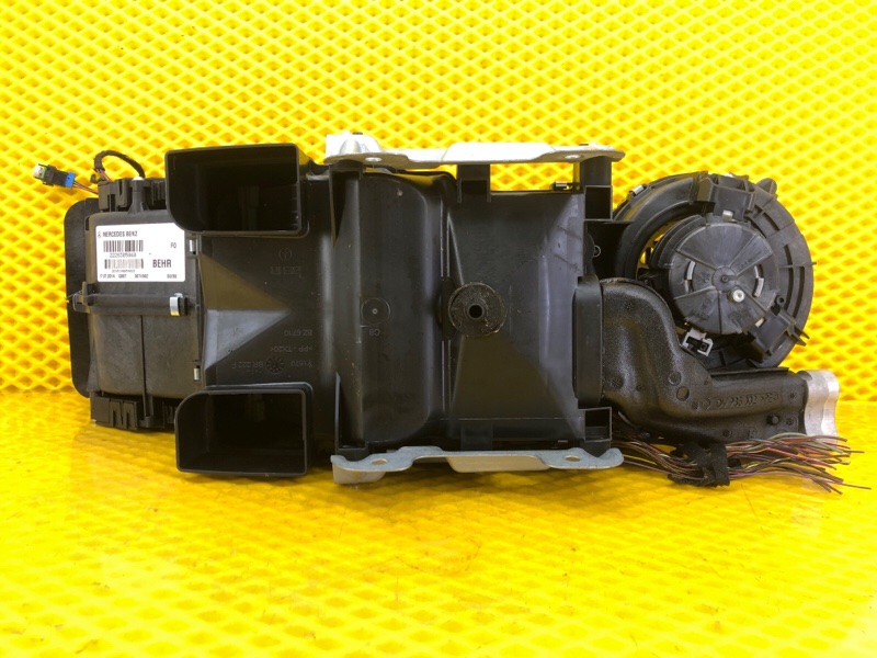 Печка салона задняя Mercedes-Benz S-Class 2014 W222