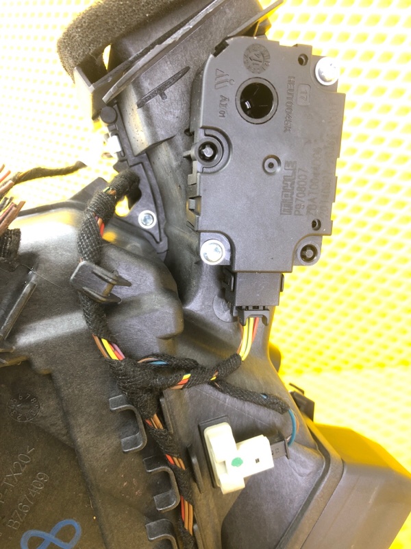 Печка салона задняя Mercedes-Benz S-Class 2014 W222