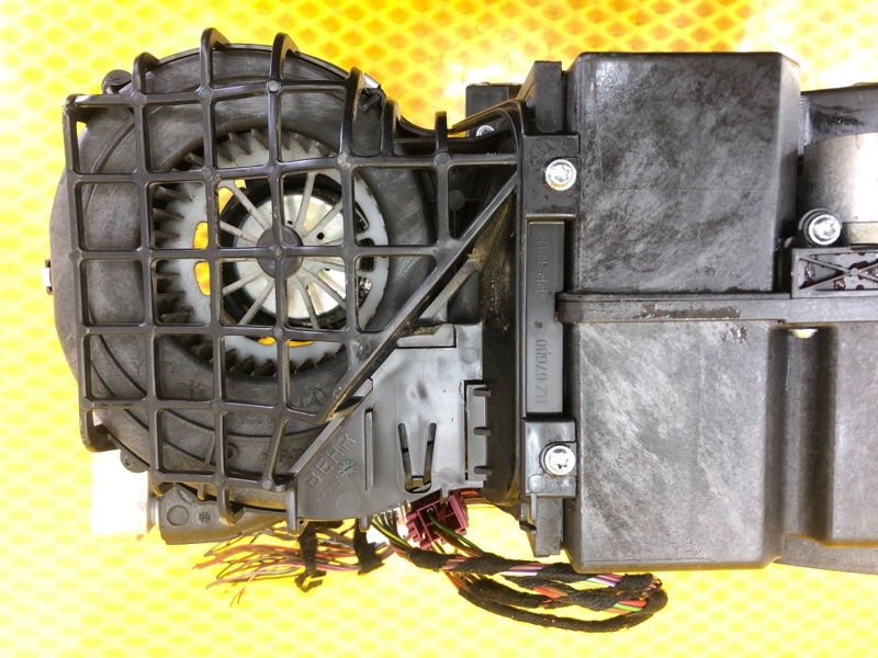 Печка салона задняя Mercedes-Benz S-Class 2014 W222